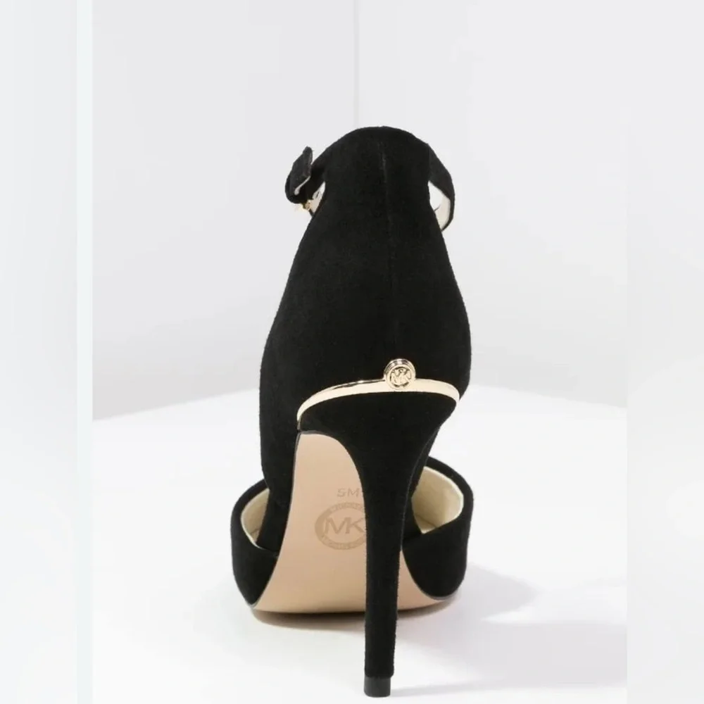 NEW Michael Kors Ankle Strap Pumps - Size 9.5 - Picture 6 of 7